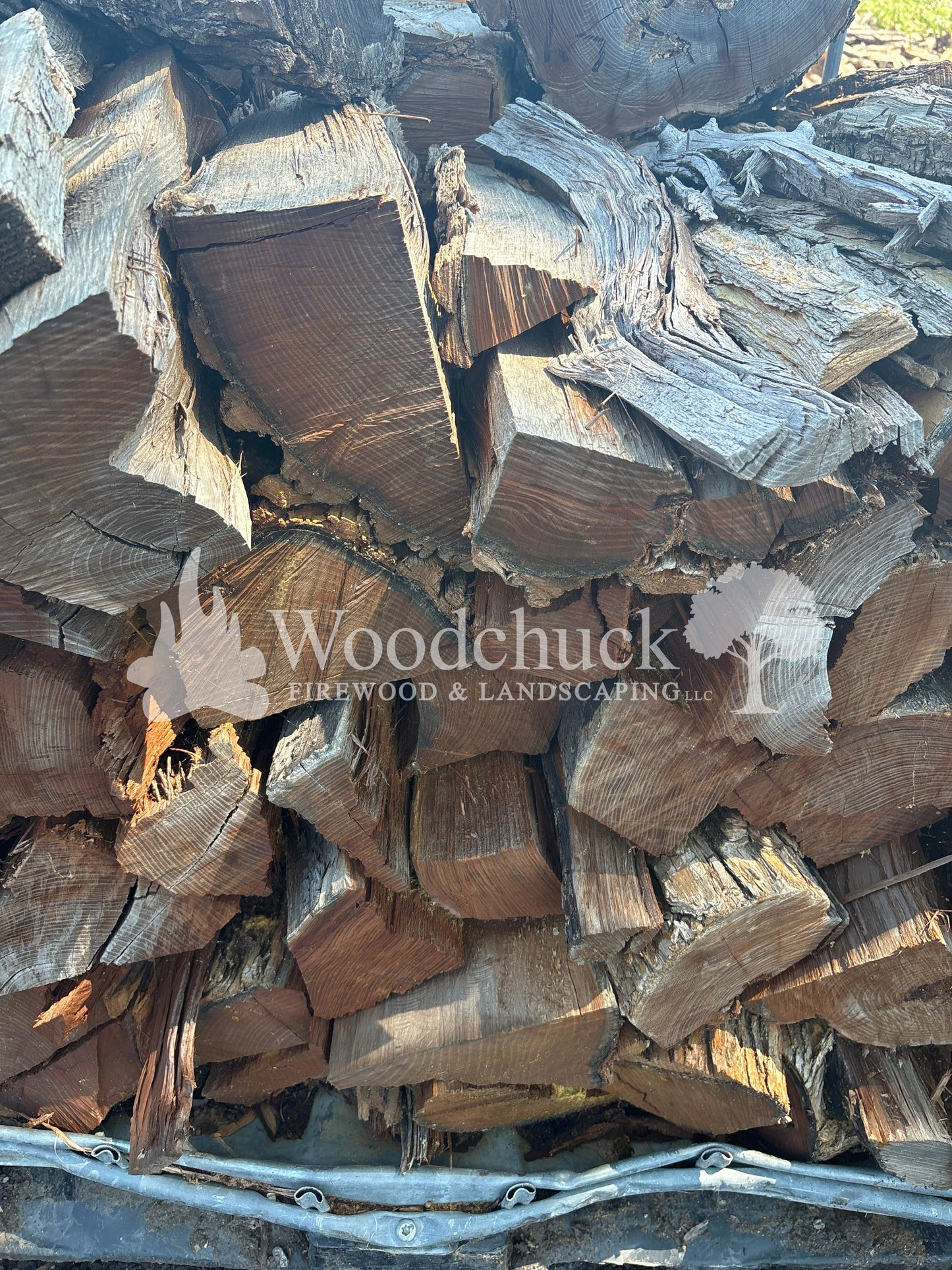 Hedge (Osage Orange) Firewood 1/3 cord