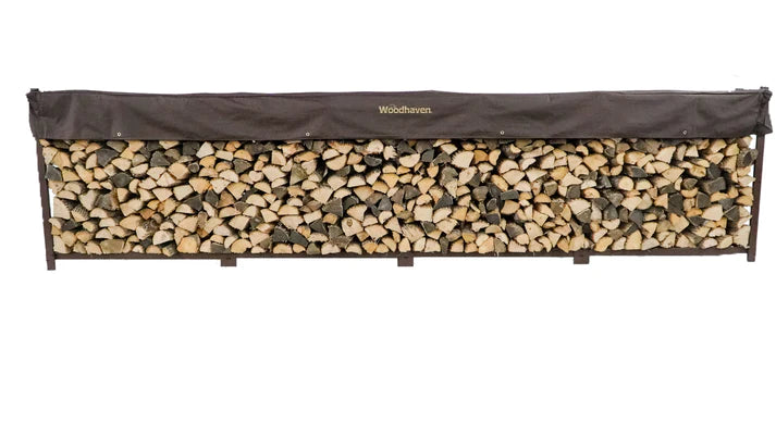 1 Cord Woodhaven® 16' Firewood Rack and Standard Cover