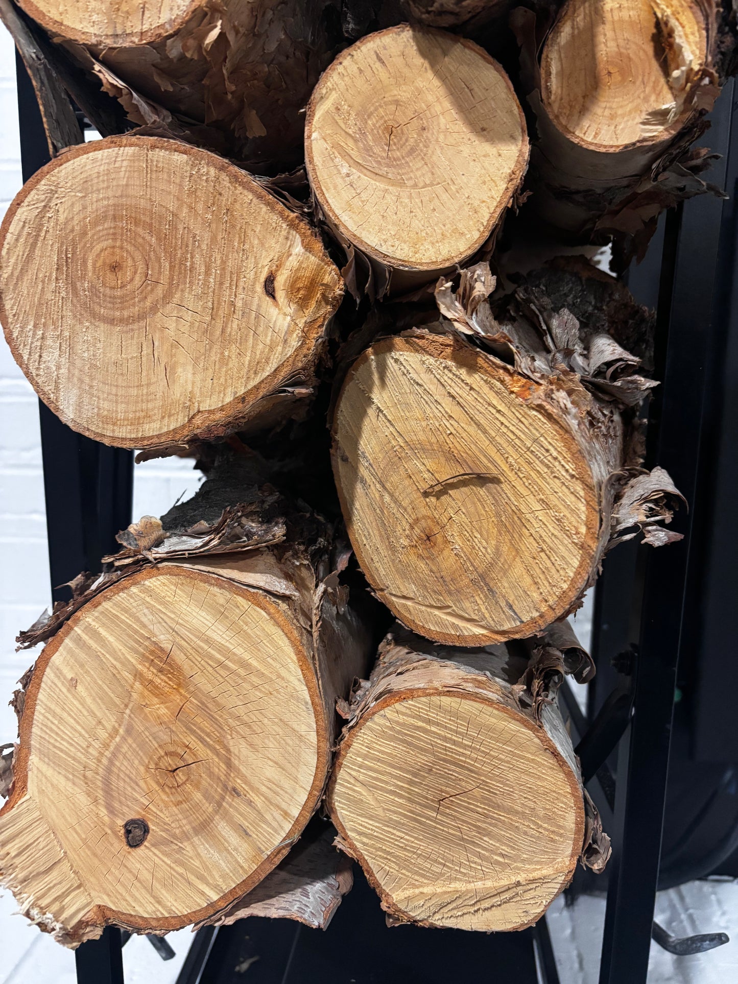 Decorative Birch Logs