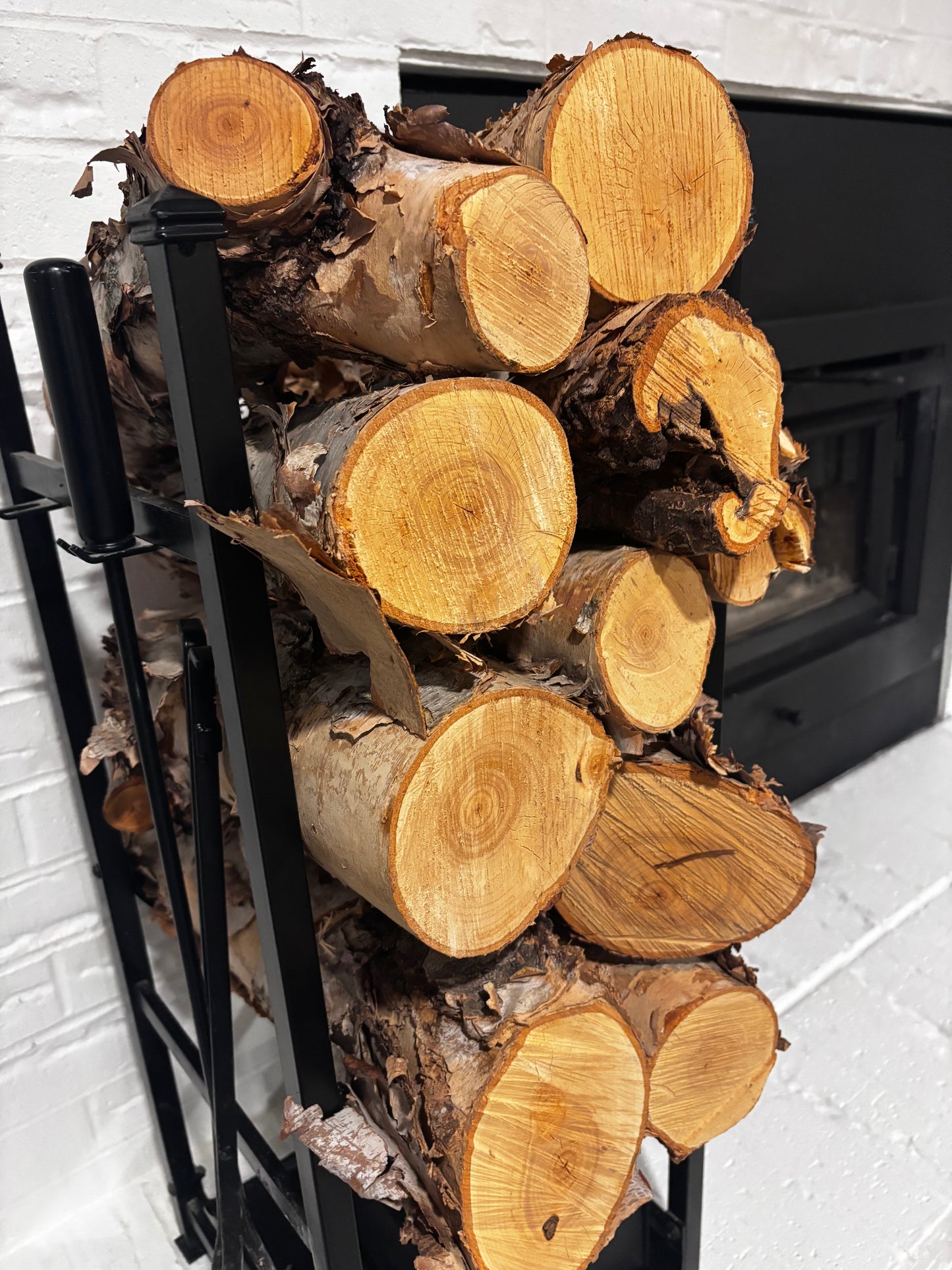 Decorative Birch Logs
