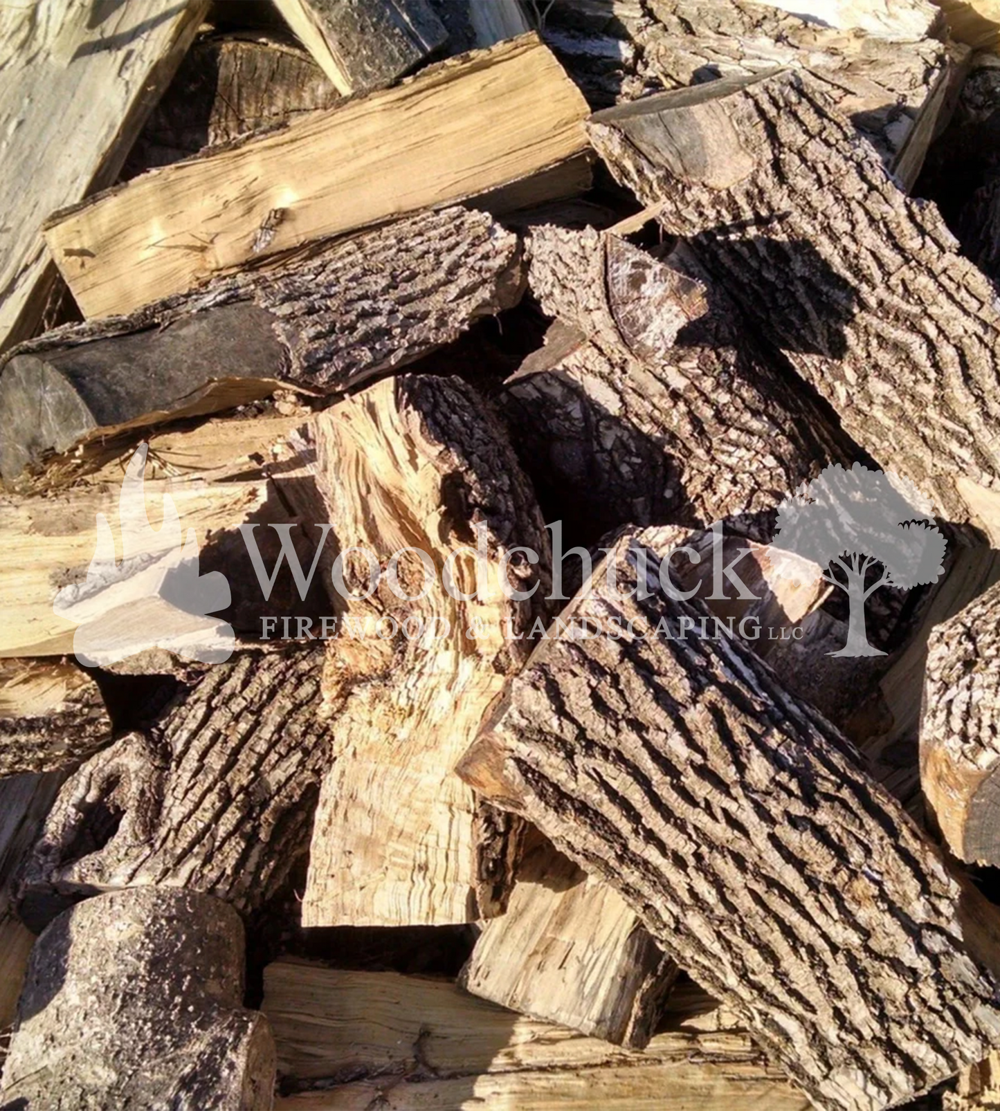 Ash Firewood 1/3 Cord
