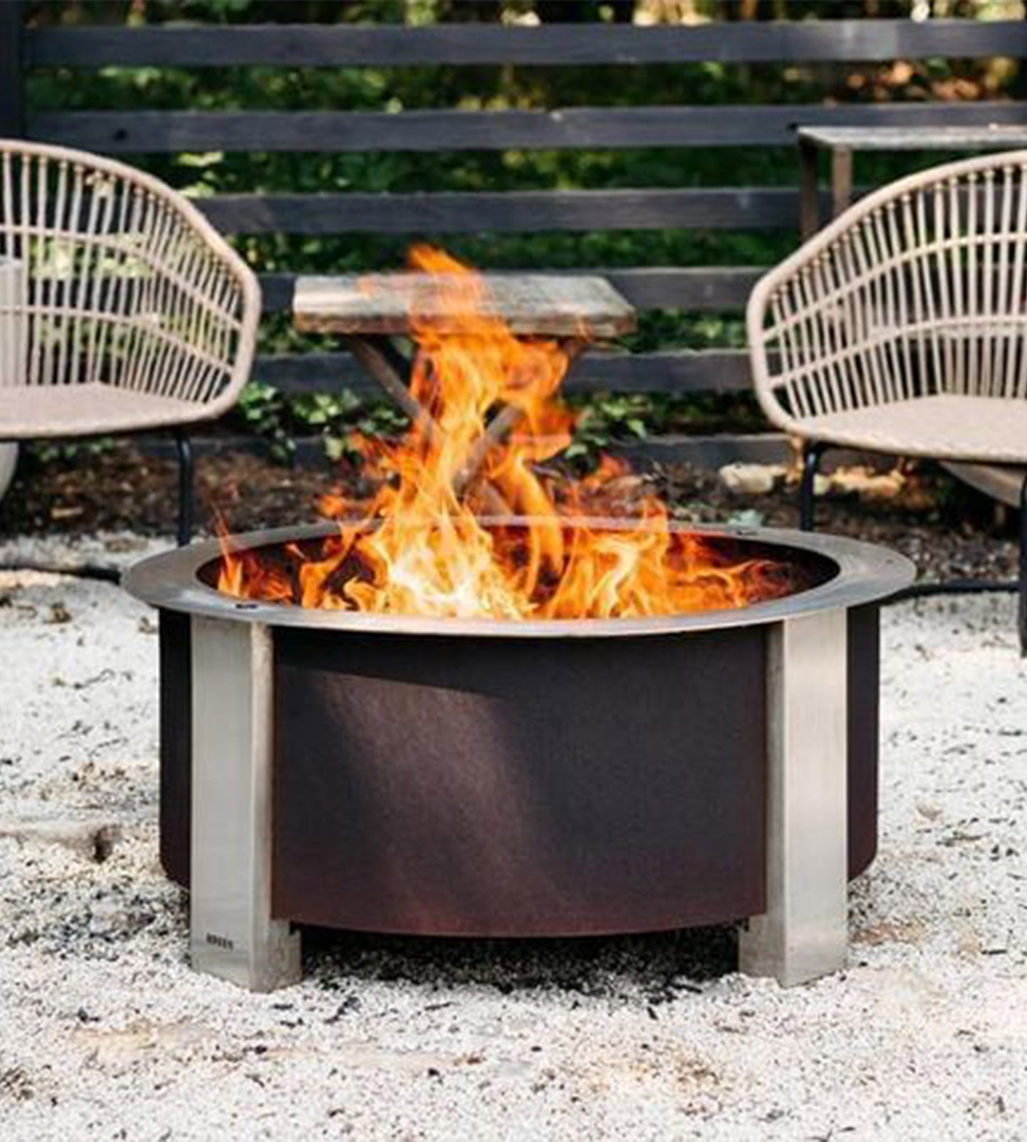 BREEO X SERIES 24" Corten Steel