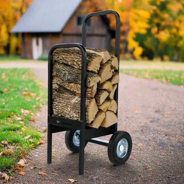 Woodhaven Firewood Cart