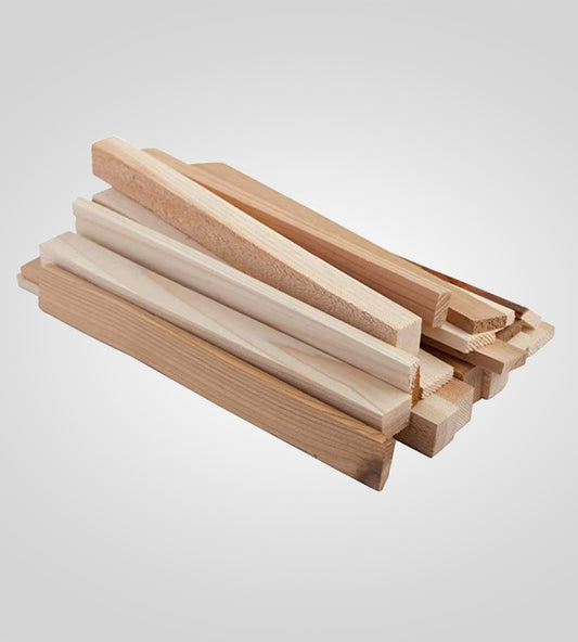 Cedar kindling starters