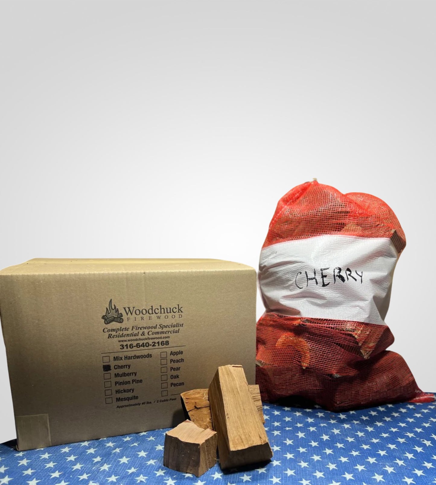 Cherry Chunks 40lbs box