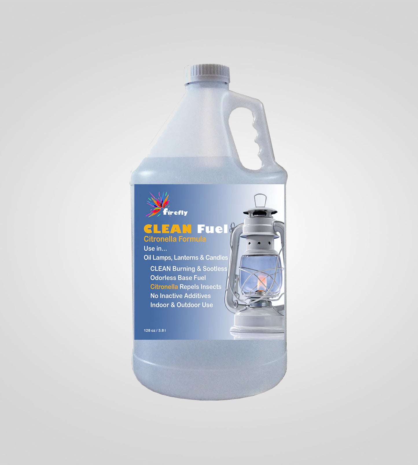 Citronella Clean Lamp Oil 128oz