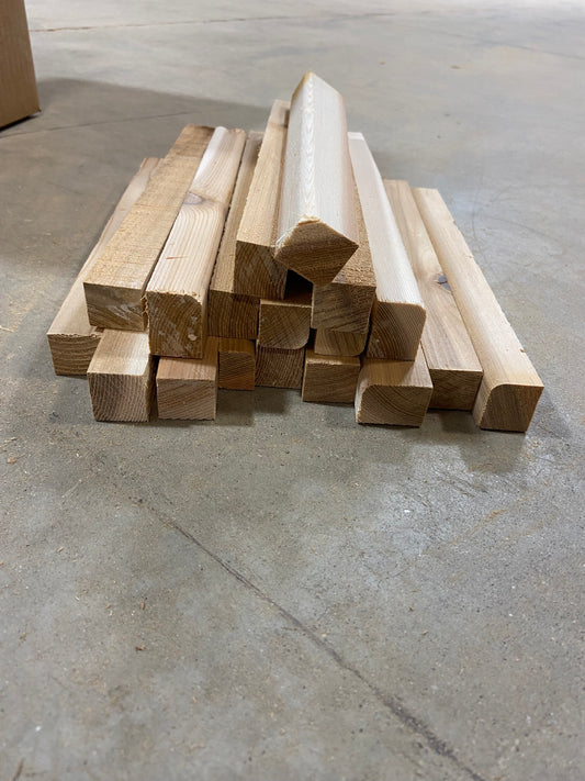 Cedar kindling starters