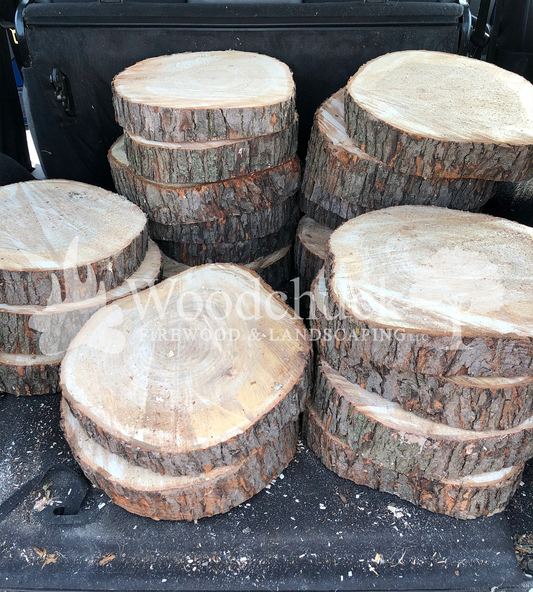Custom wood disks for any occasion.