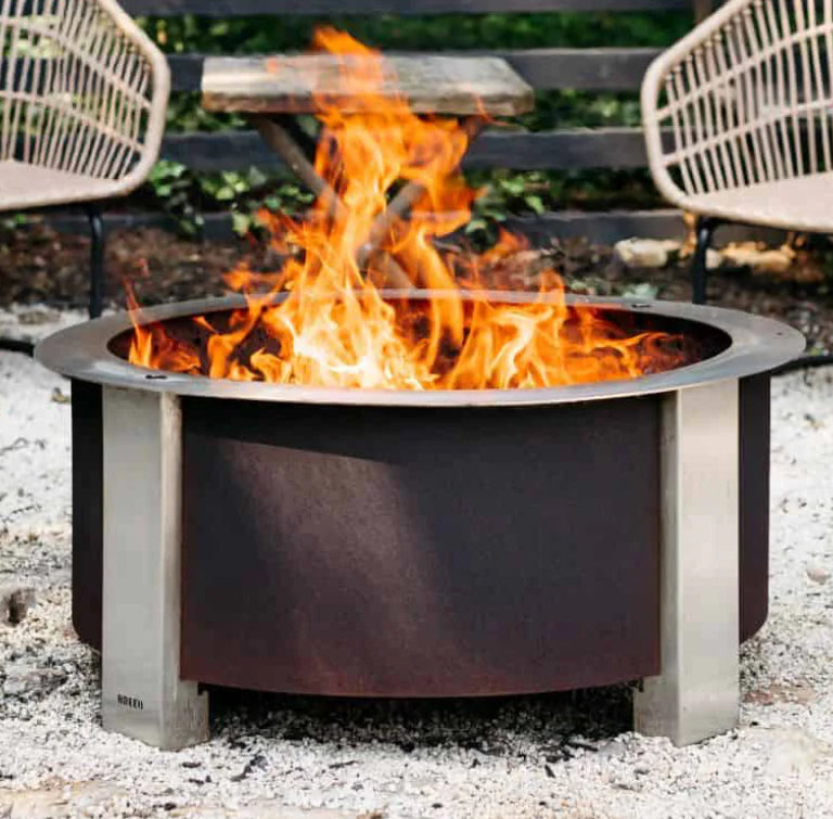 Breeo X Series 30” Corten Steel