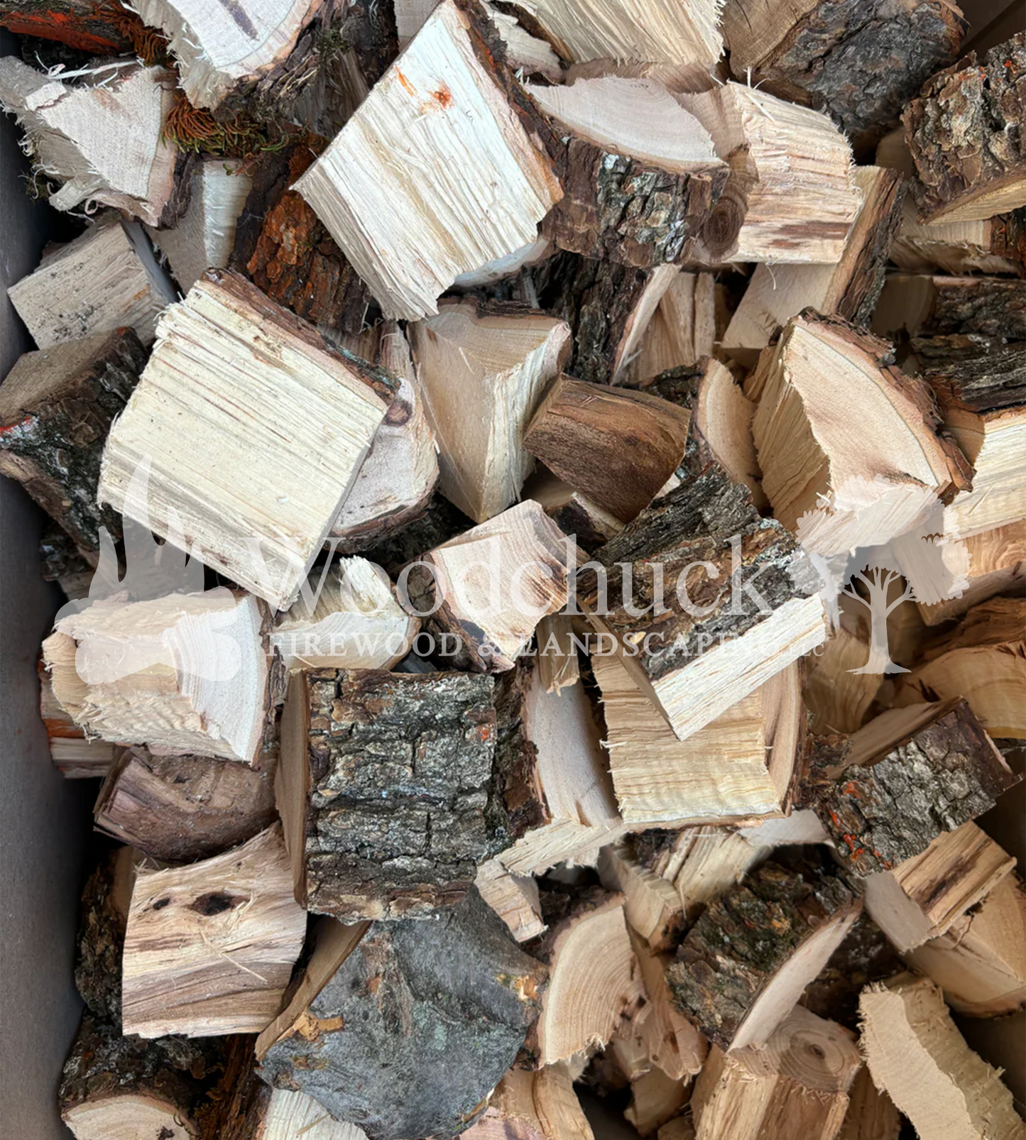 Mini Chunks for gravity feed smokers