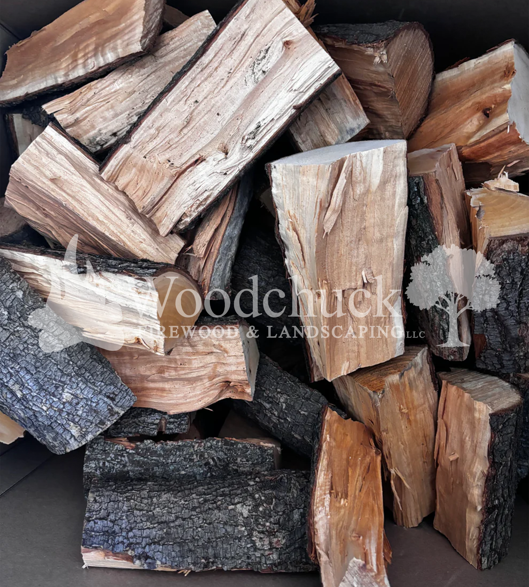 Pecan Chunks 40lbs Box – Woodchuck Firewood LLC