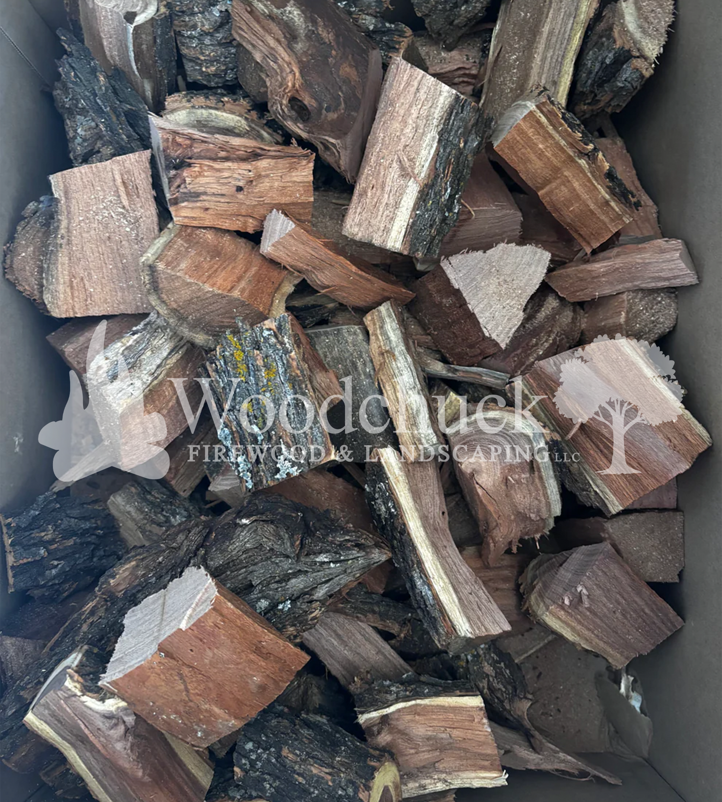 Mesquite Chunks 40lbs box