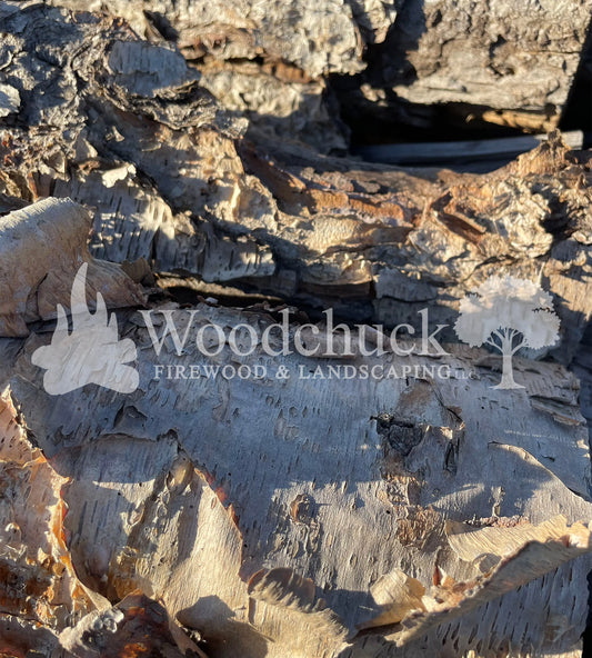 Birch Firewood 1/3 Cord
