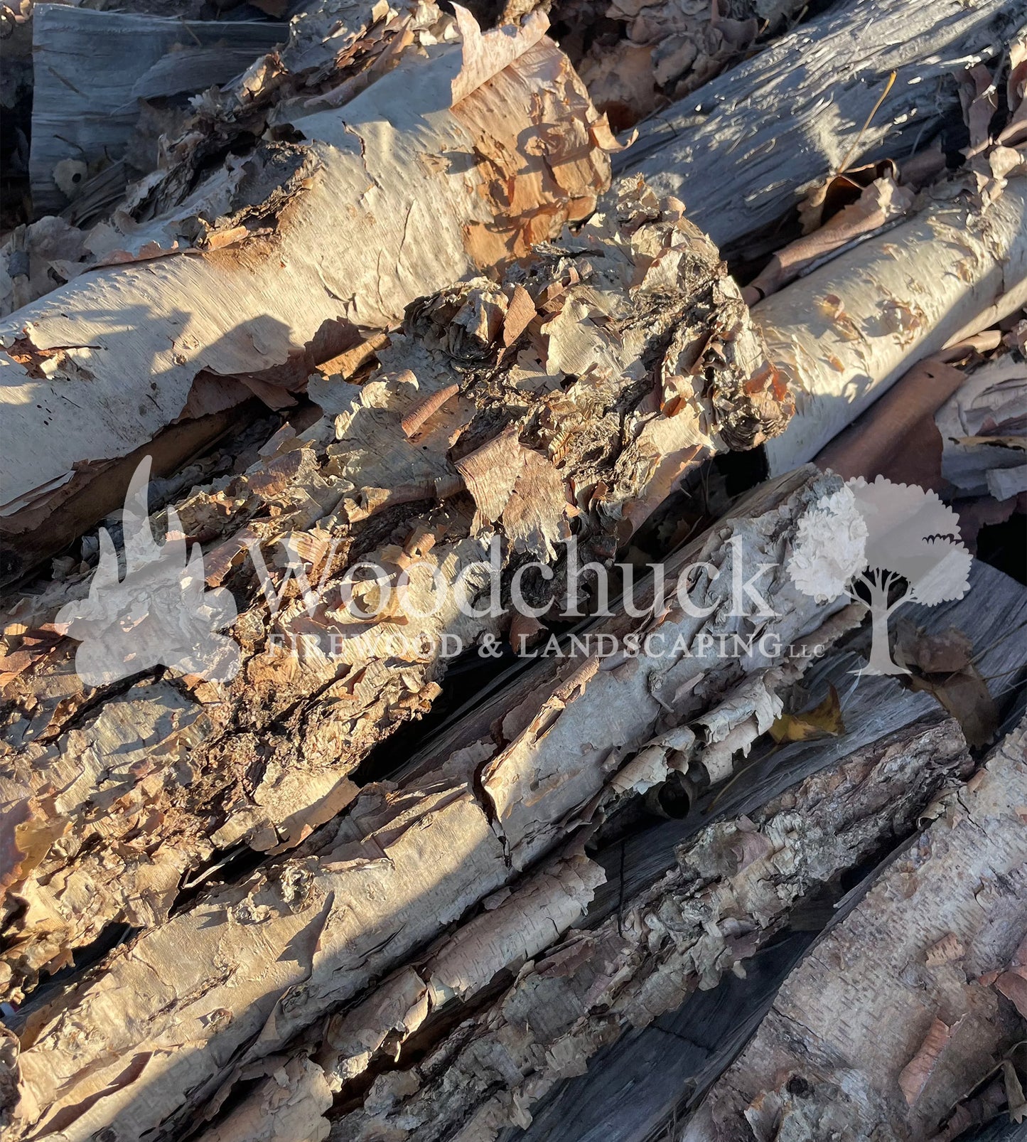 Birch Firewood 1/3 Cord