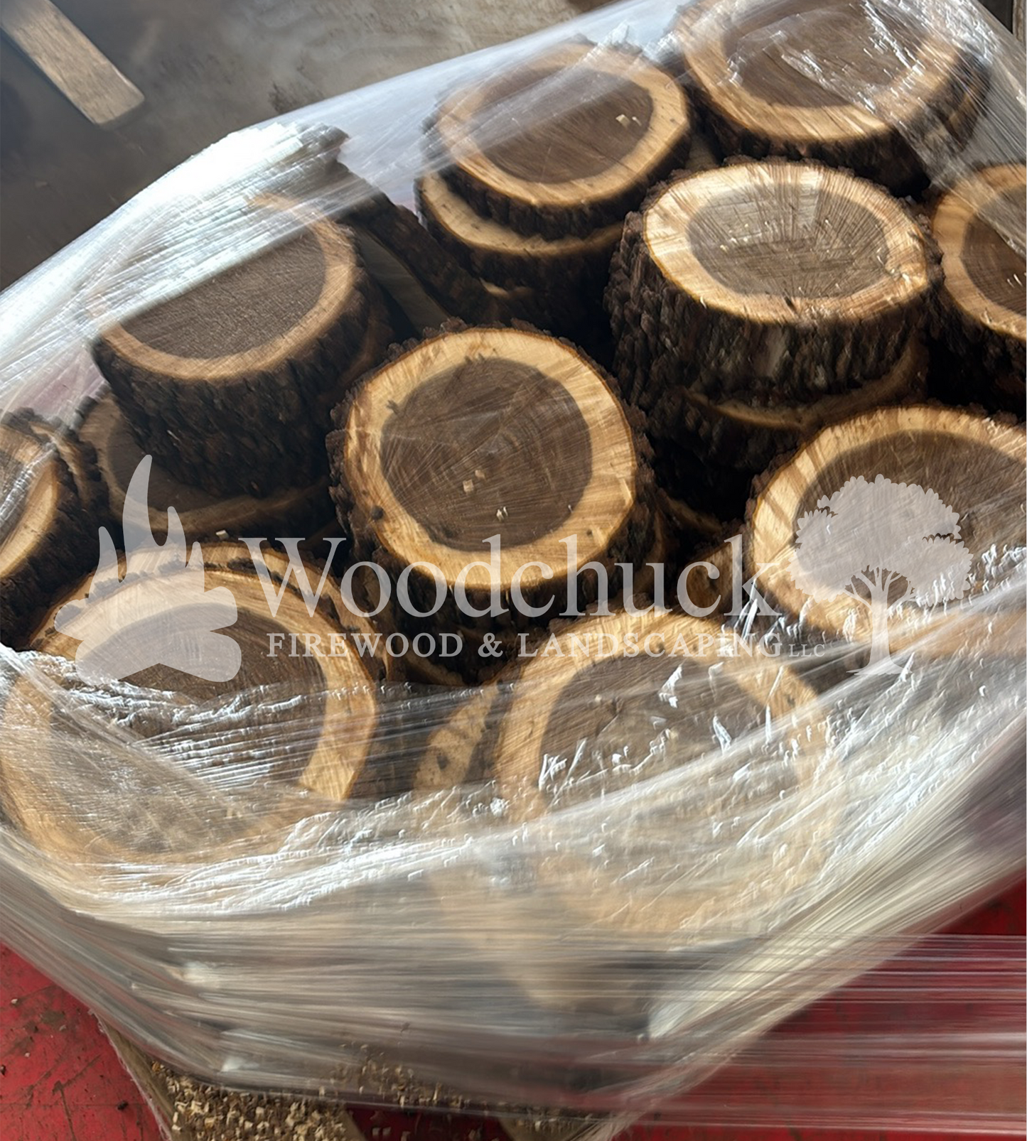 Custom wood disks for any occasion.