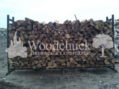 Custom Welded Firewood Rack