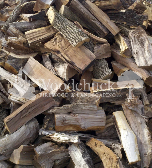 Budget Wood of Mixed Hardwoods and Softwoods 13”-19” 1/3 cord