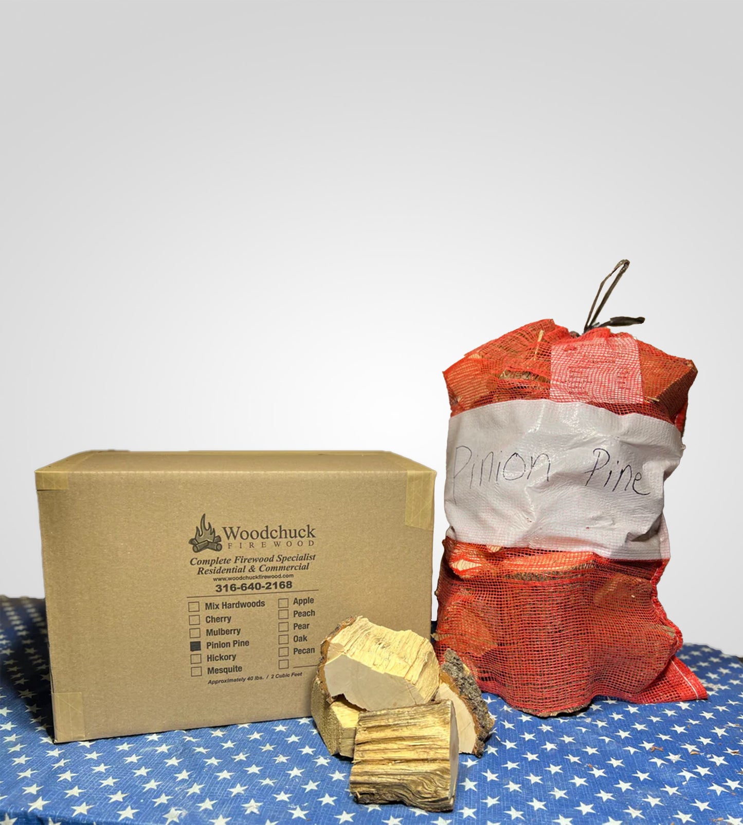 Pinion Chunks 40lbs box