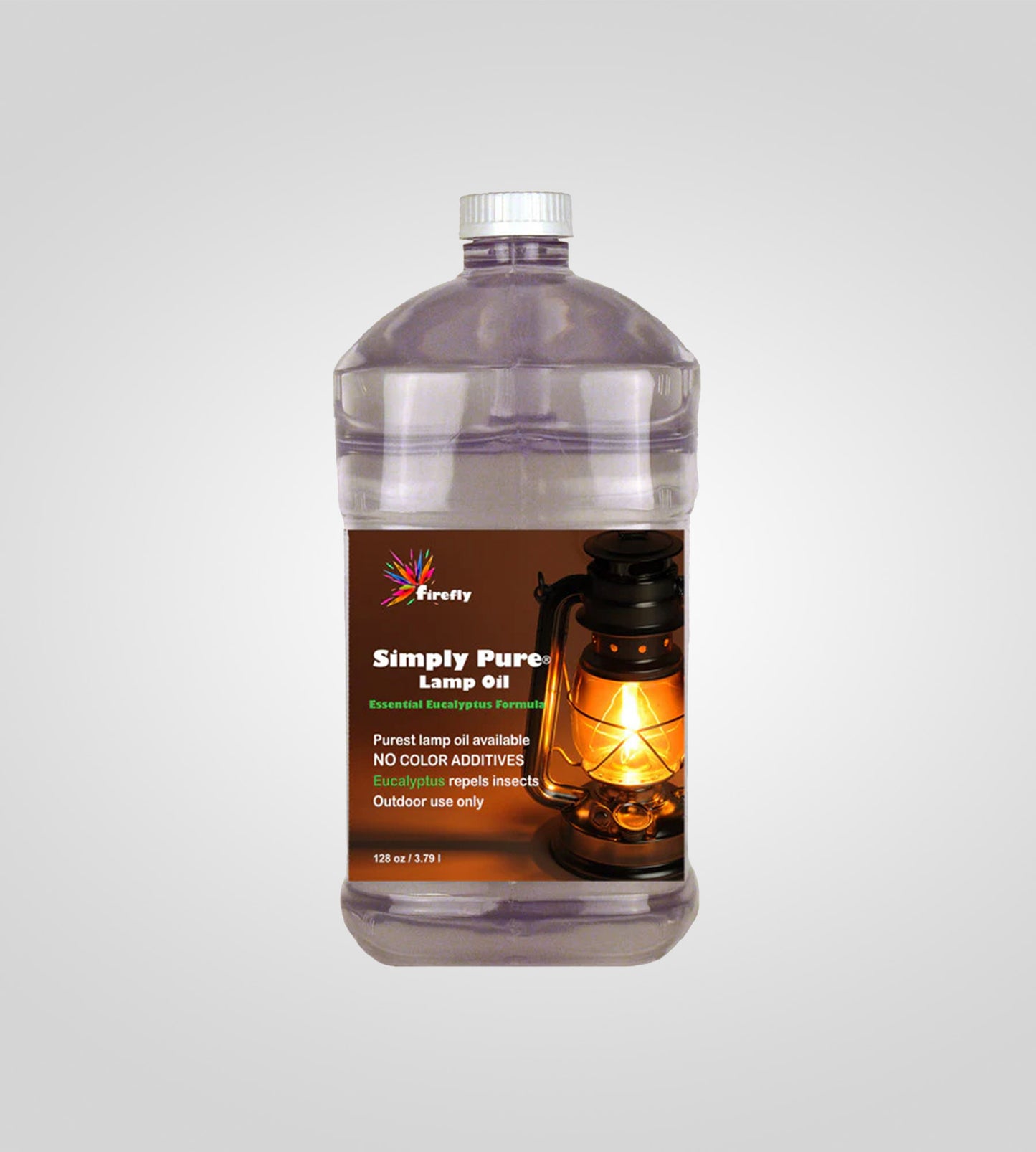 Simply Pure Lamp Oil with Eucalyptus 128oz