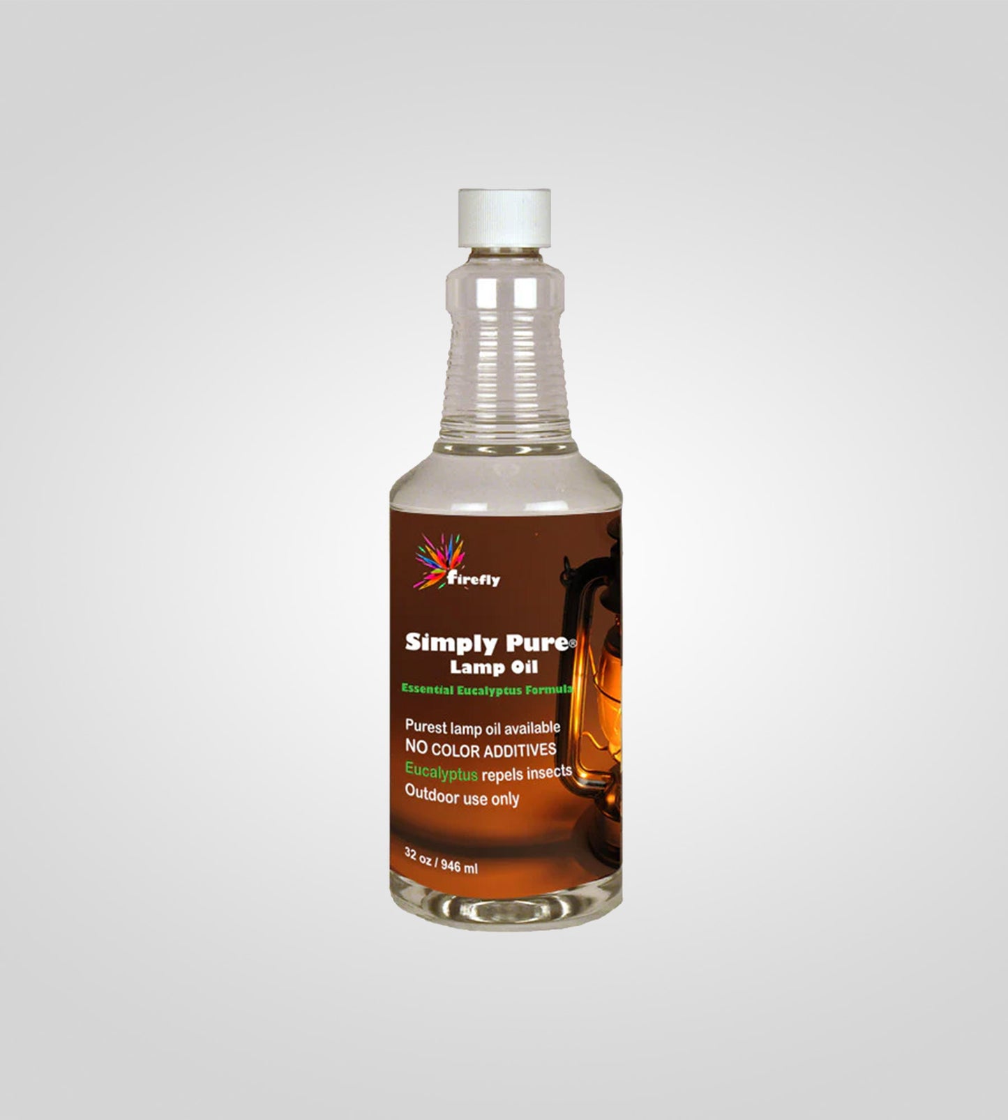 Simply Pure Lamp Oil with Eucalyptus 32oz