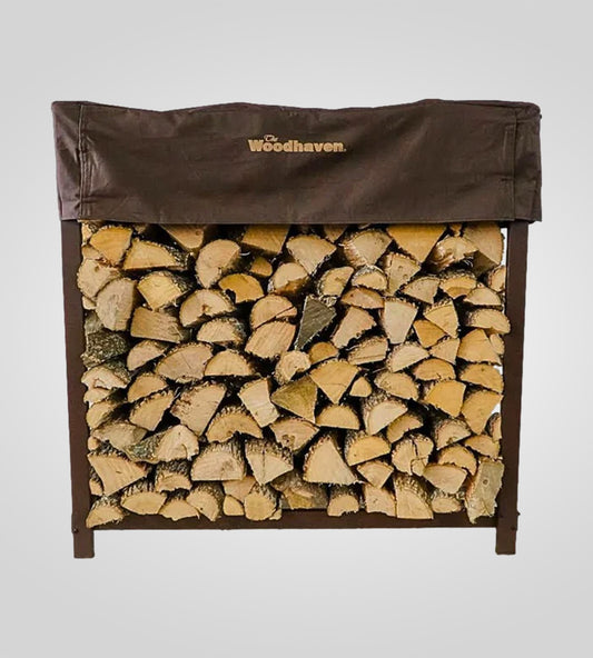 The Woodhaven 4ft Firewood Rack