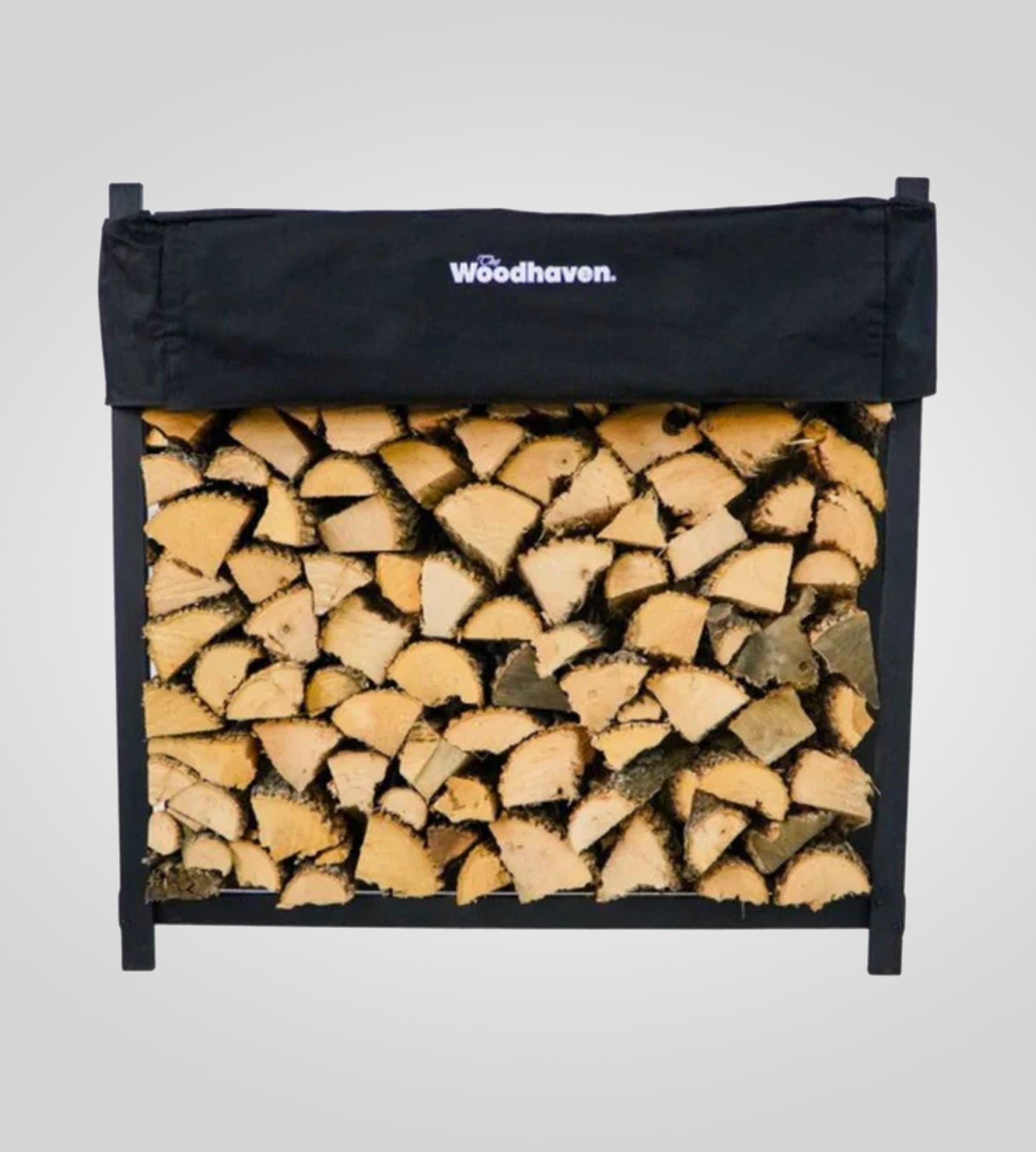 The Woodhaven 4ft Firewood Rack