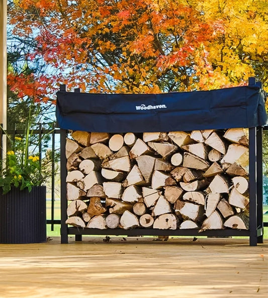 The Woodhaven 5ft Firewood Rack
