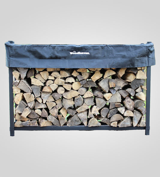 The Woodhaven 6ft Firewood Rack