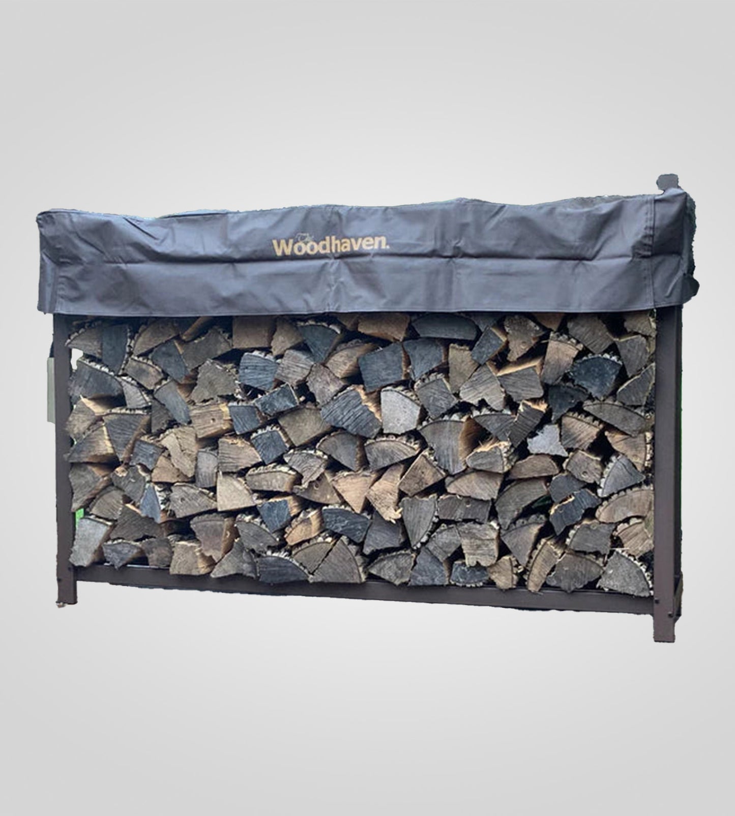 The Woodhaven 6ft Firewood Rack