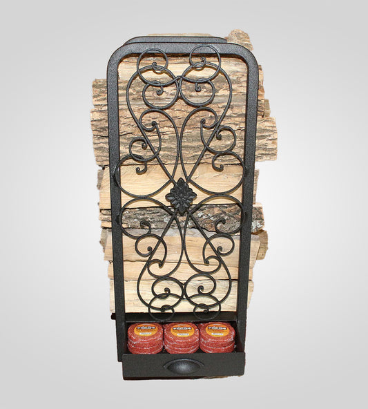 The Woodhaven Daniel Decorative Fireside Rack