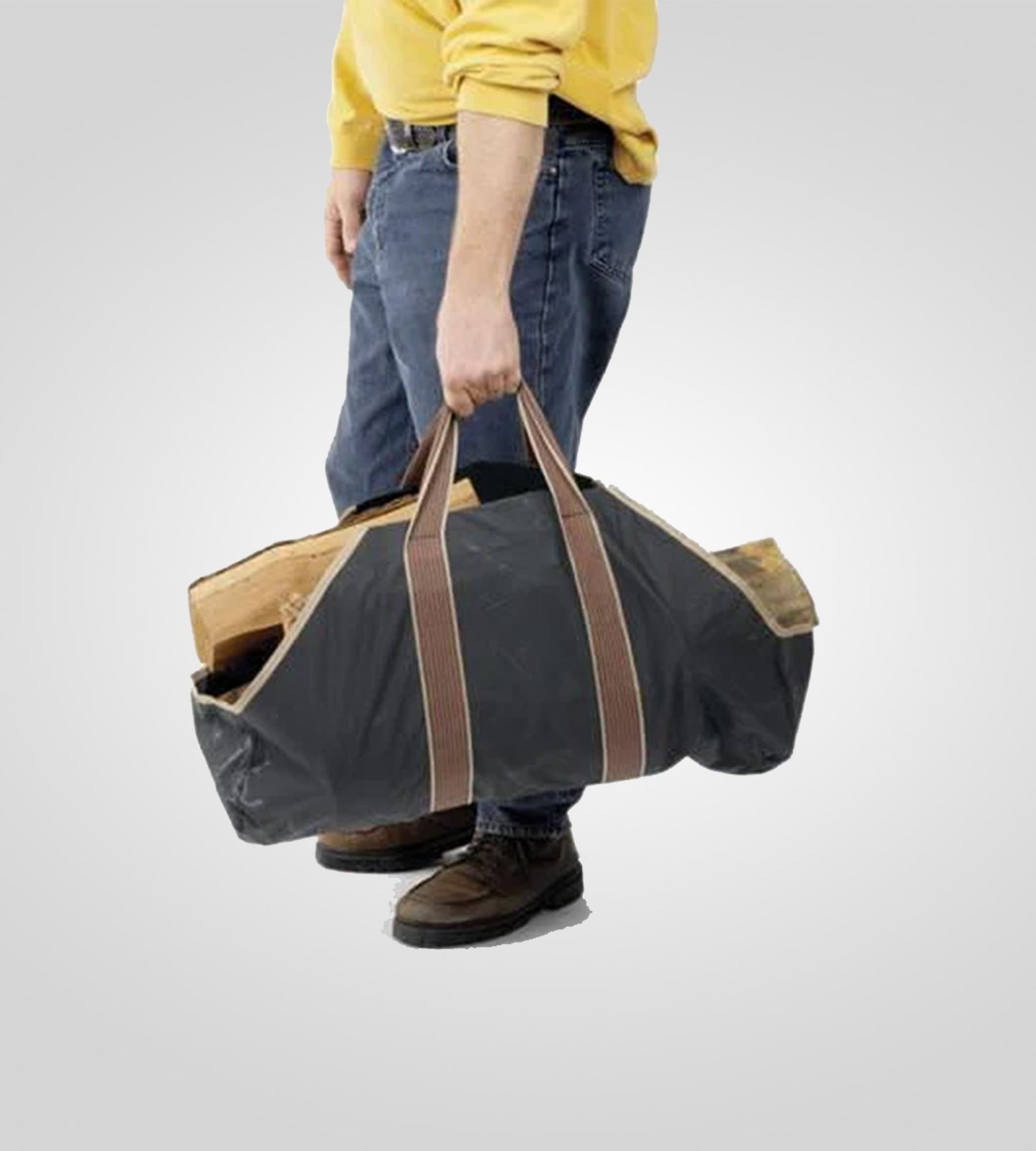 Woodfield Canvas Carrier With Sides, 34"w X 20"h