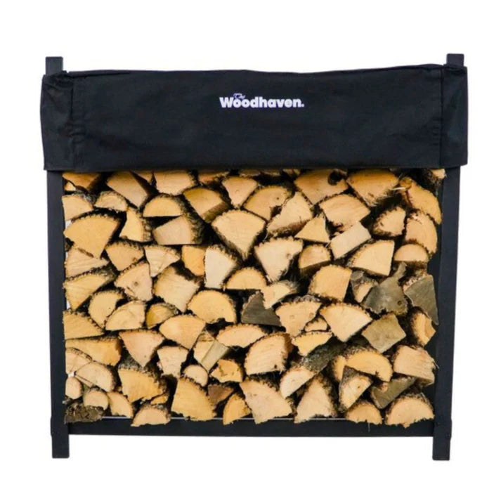 The Woodhaven 4ft Firewood Rack