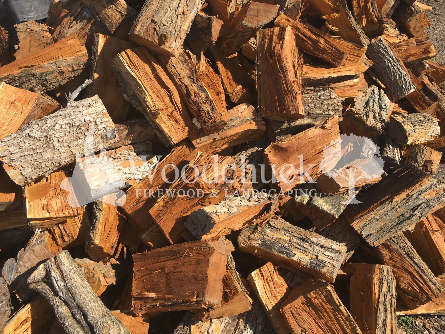 Hedge (Osage Orange) Firewood 1/3 cord