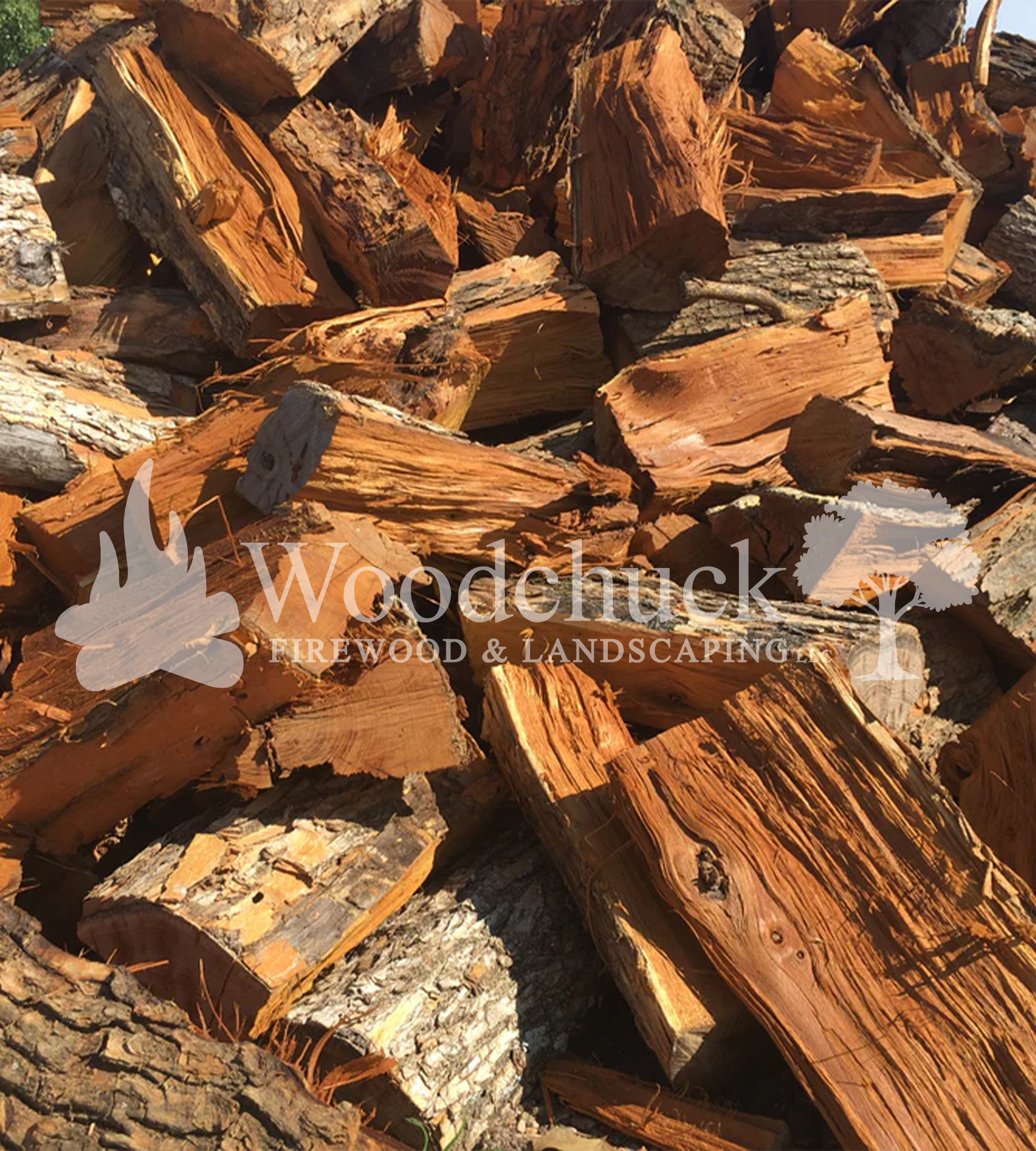 Hedge (Osage Orange) Firewood 1/3 cord – Woodchuck Firewood LLC