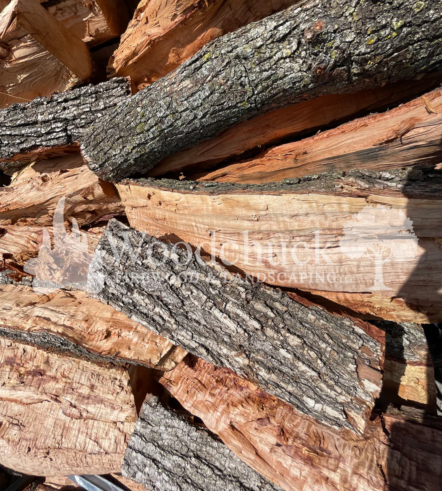 Pear logs 1/3 cord