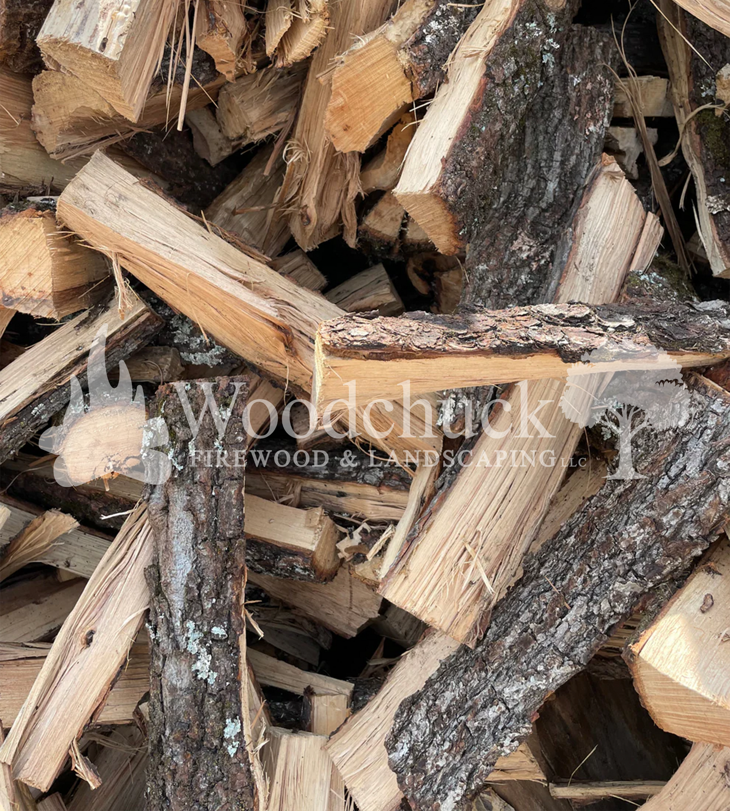 Hickory Logs 1/3 cord