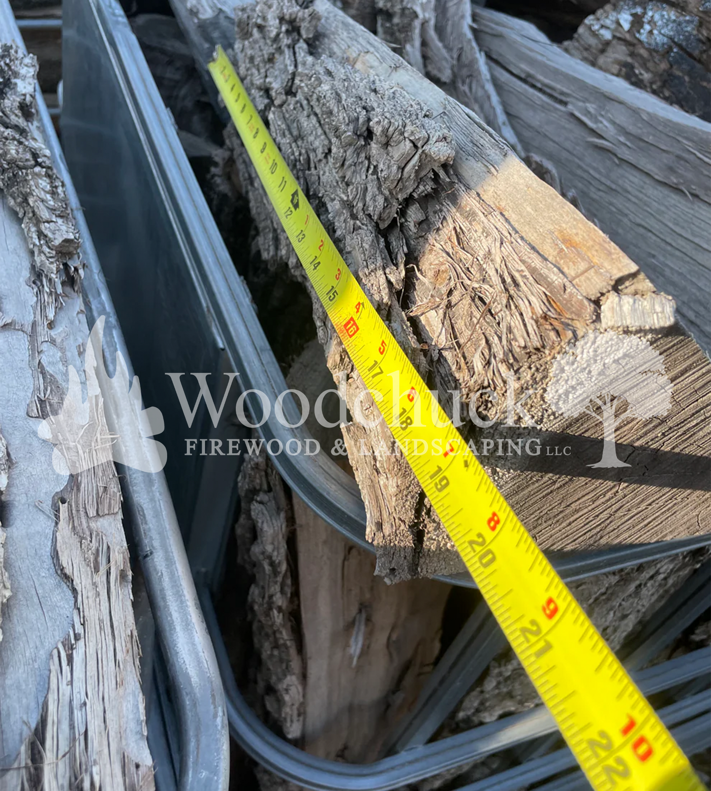 18” cut walnut