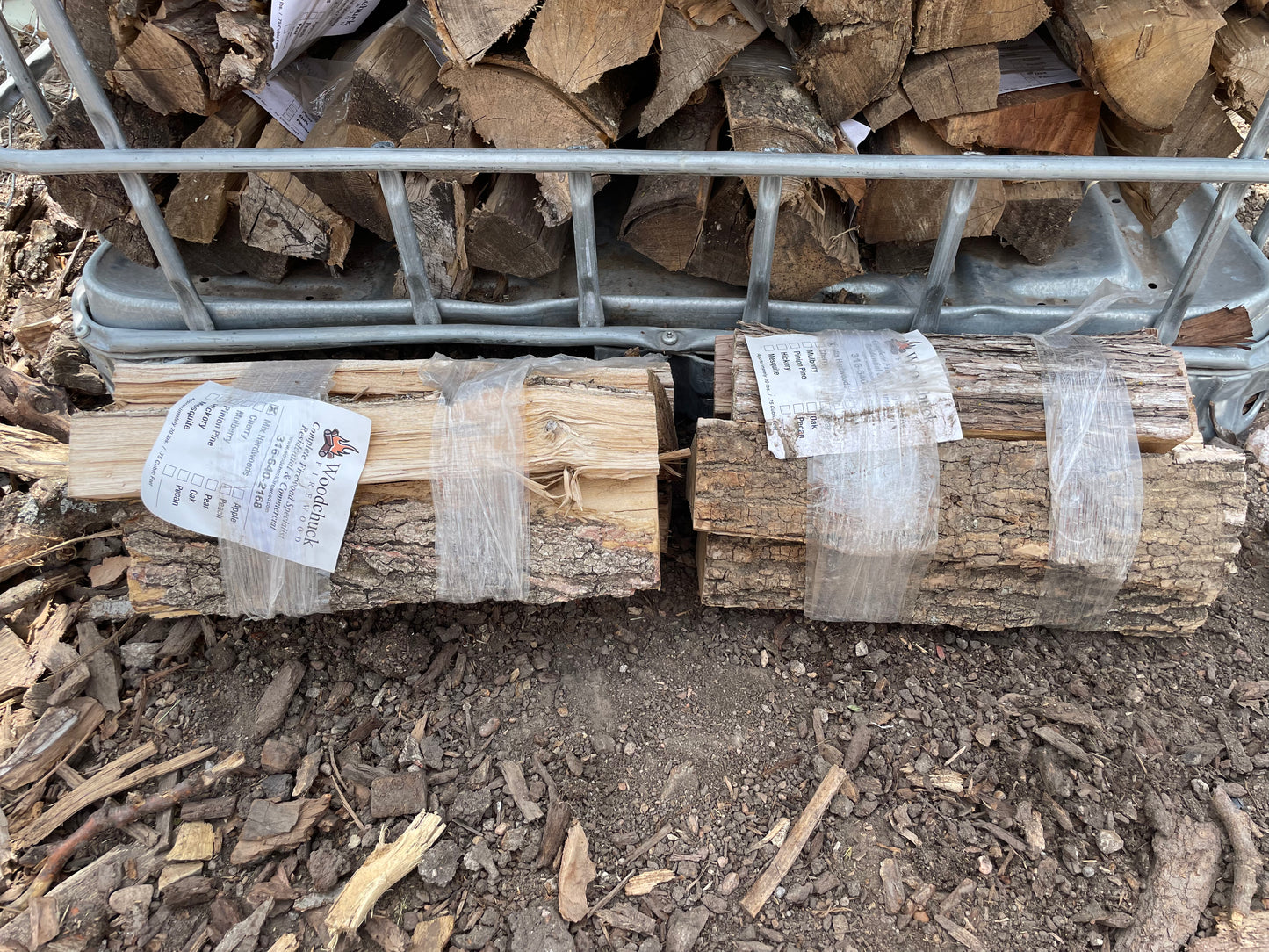Firewood Bundles Mixed Hardwoods