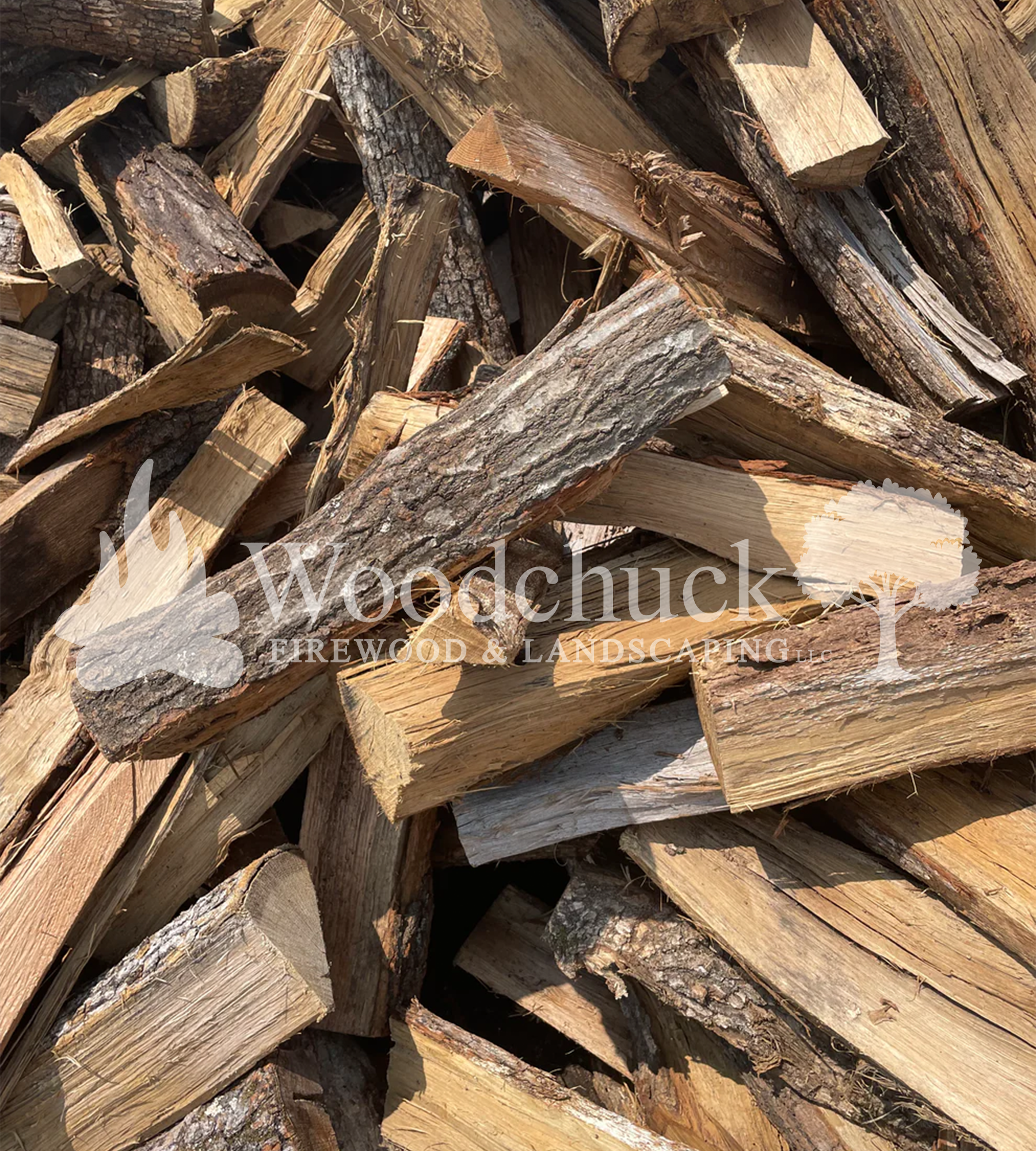 Oak Logs 1/2 cord – Woodchuck Firewood LLC Oak Logs 1/2 cord – Woodchuck Firewood LLC