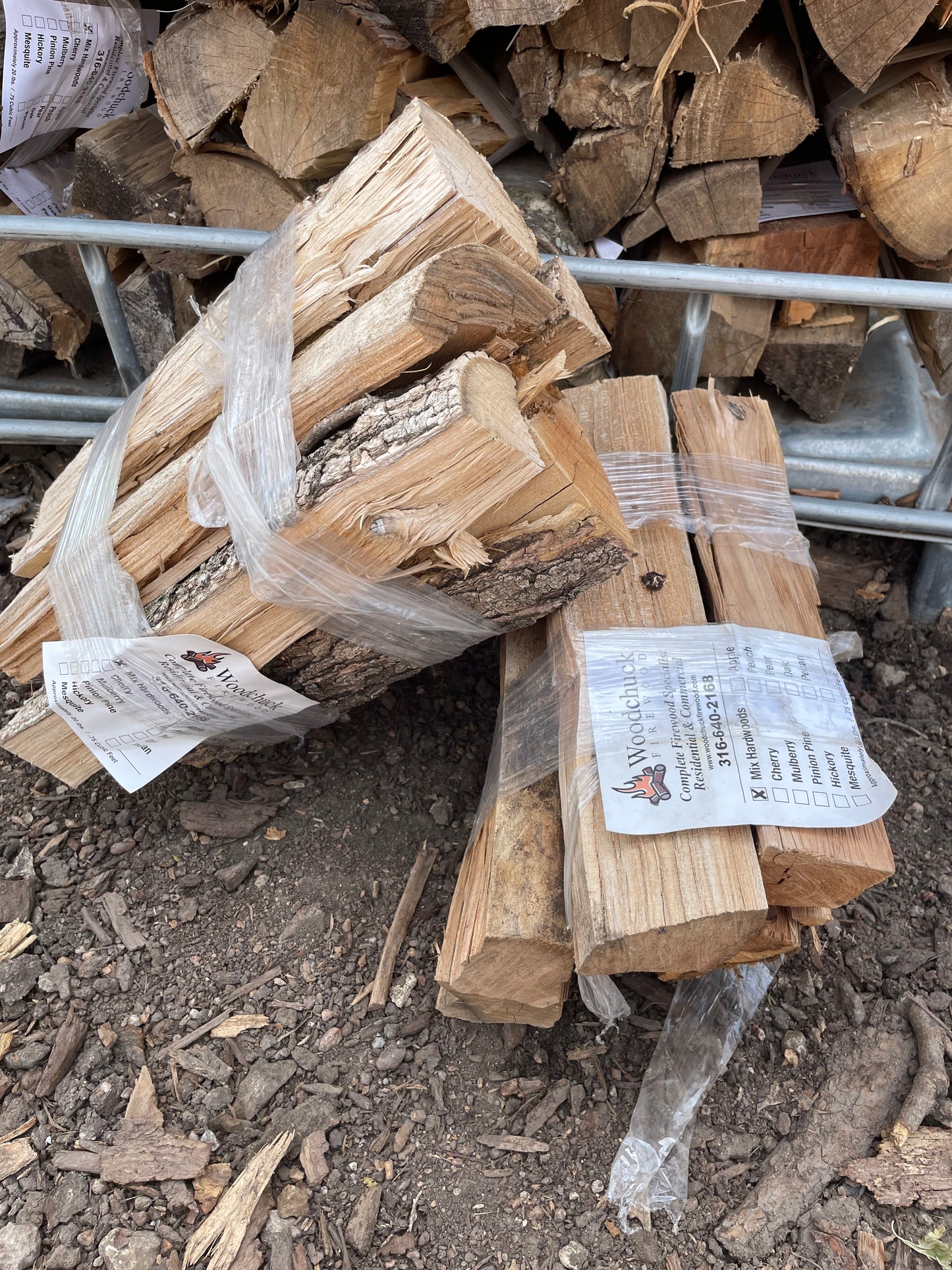 Firewood Bundles Mixed Hardwoods