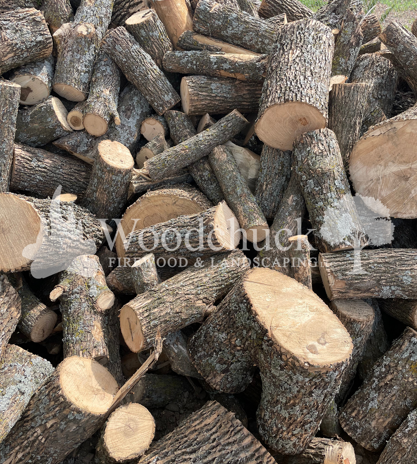 One Round Block 13”-15” Diameter 13”-17" Height