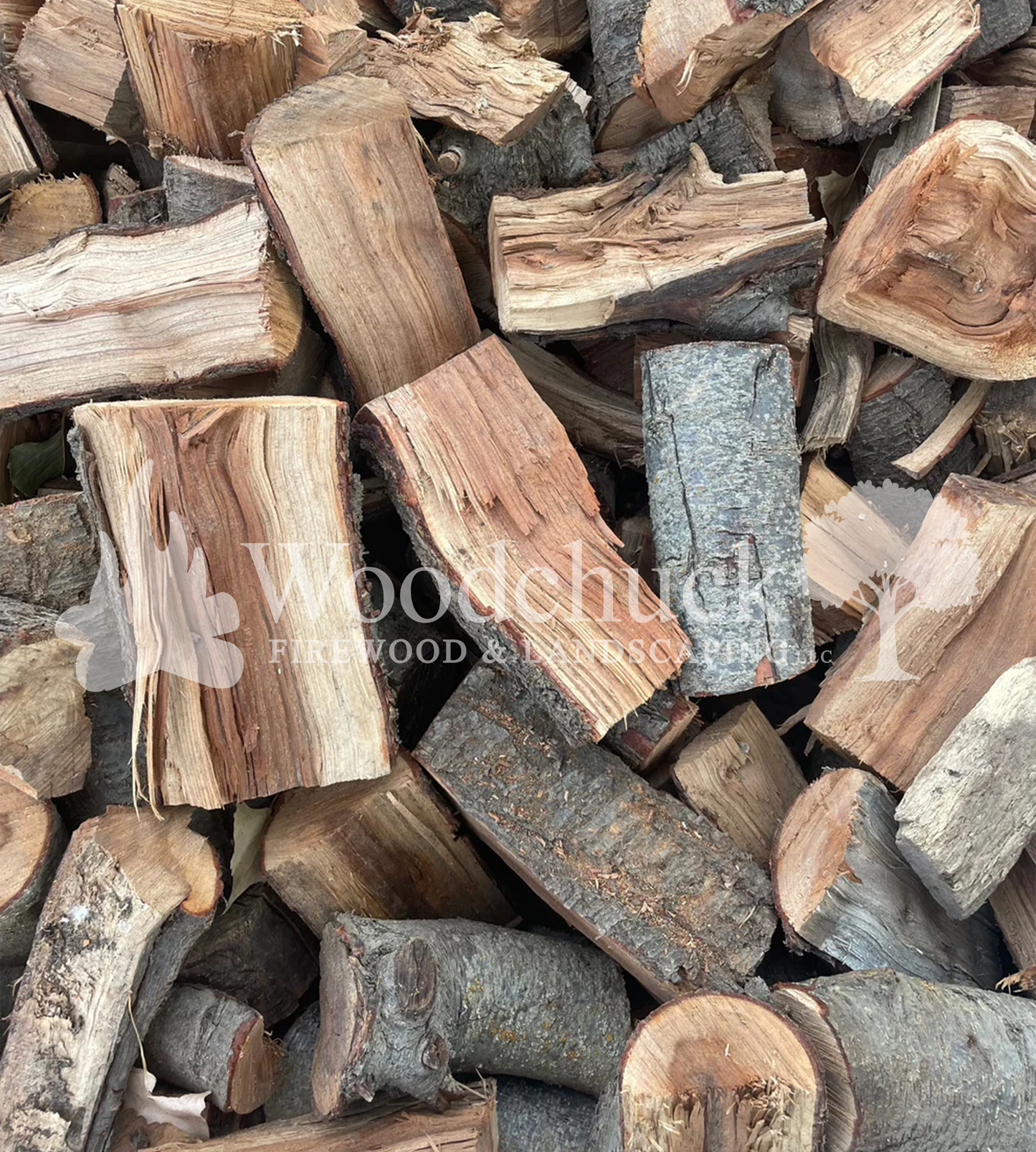 Pecan Mini Logs 8” 40lbs Box