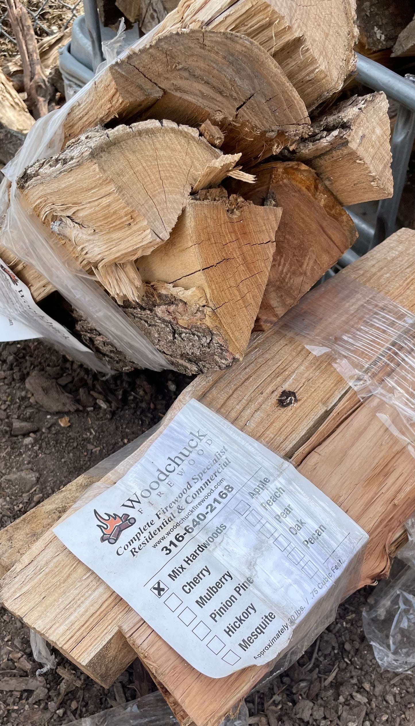 Firewood Bundles Mixed Hardwoods