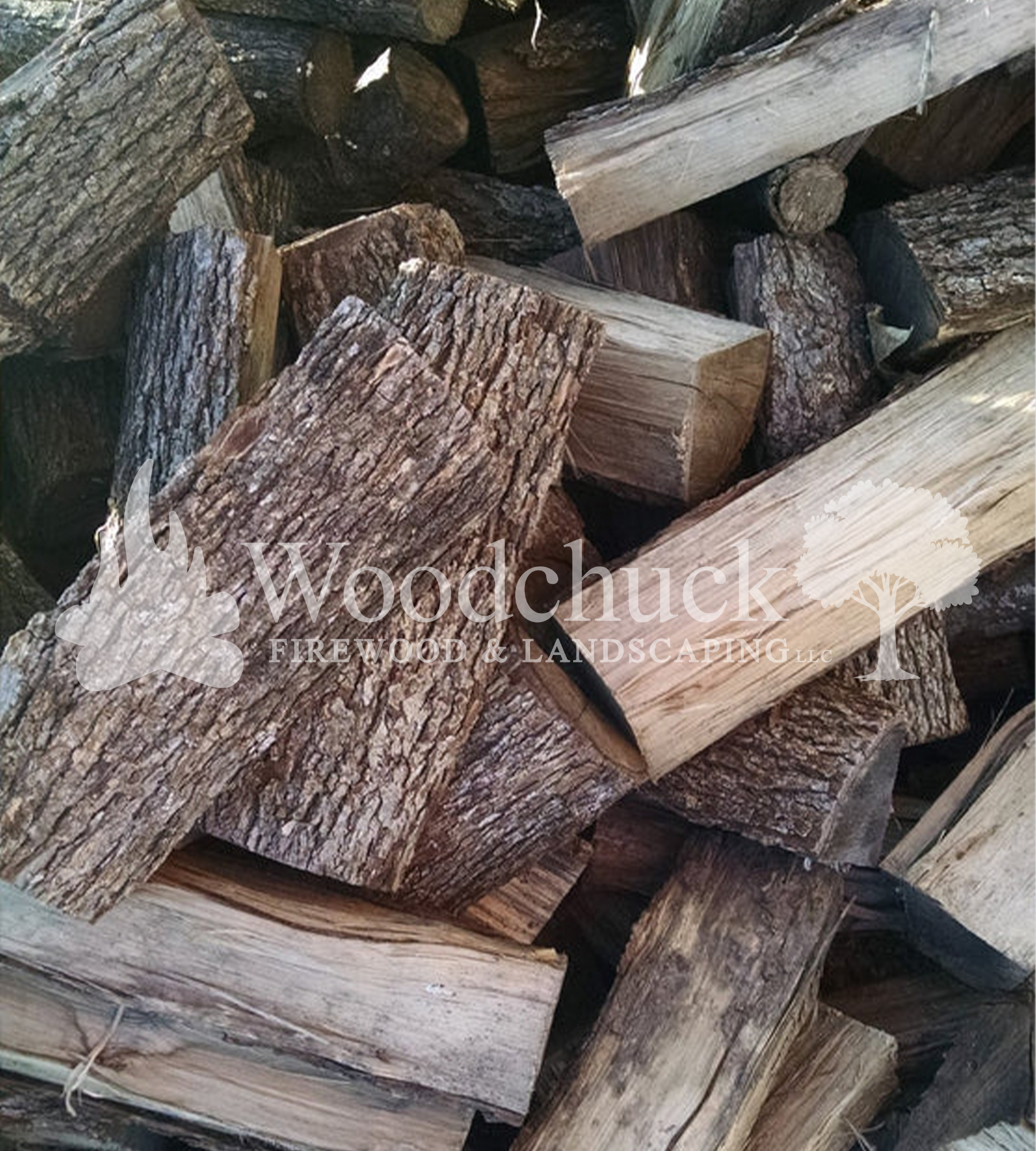 Pecan Logs 1/3 cord – Woodchuck Firewood LLC