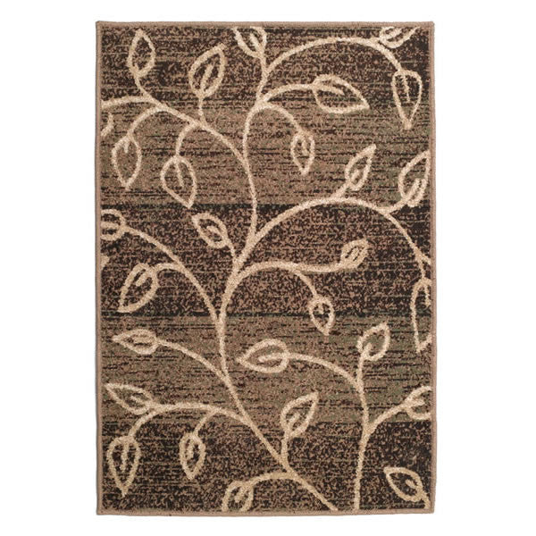 31" x 45" Olefin Contemporary Rug, Stone Brooke Nutty