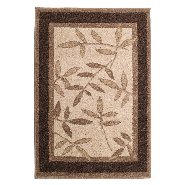 31" x 45" Olefin Contemporary Rug, Twiggy Frappe