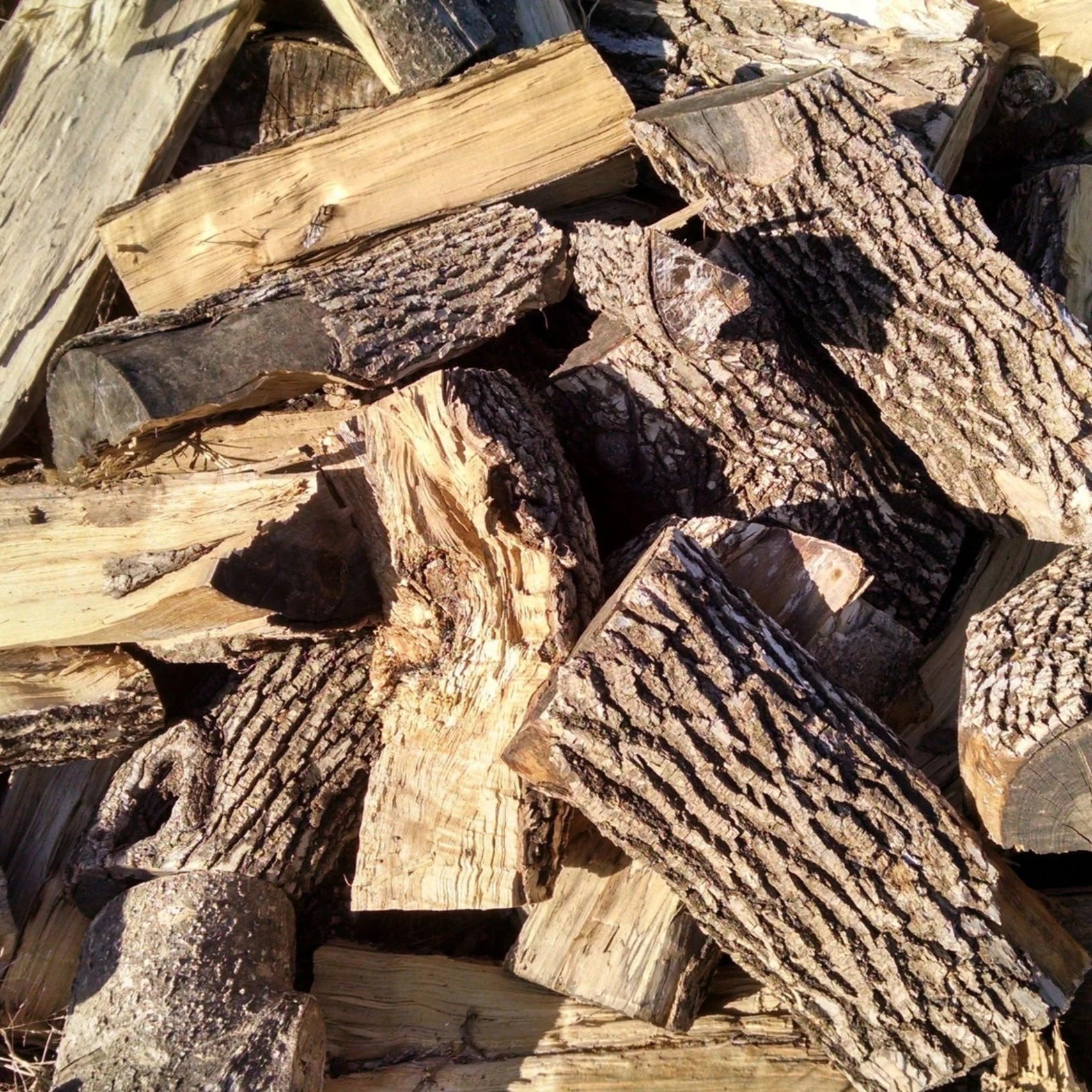Ash Firewood 1/3 Cord – Woodchuck Firewood LLC