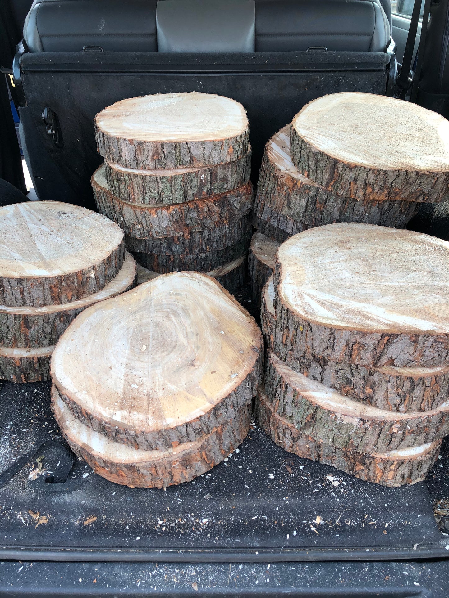 Custom wood disks for any occasion.
