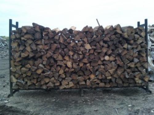 Custom Welded Firewood Rack – Woodchuck Firewood LLC