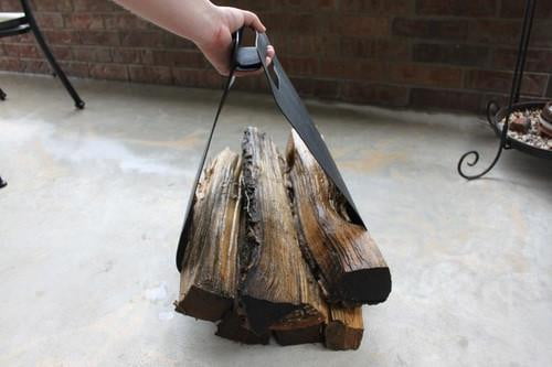 Log Rack Firewood Rack Woodhaven Firewood carrier holder